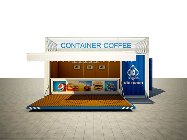 Cafe Container của công ty Tân Thanh