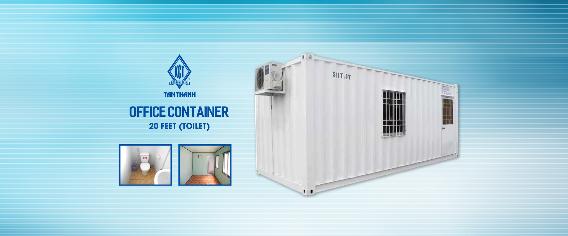 Containervp-20feet-toilet