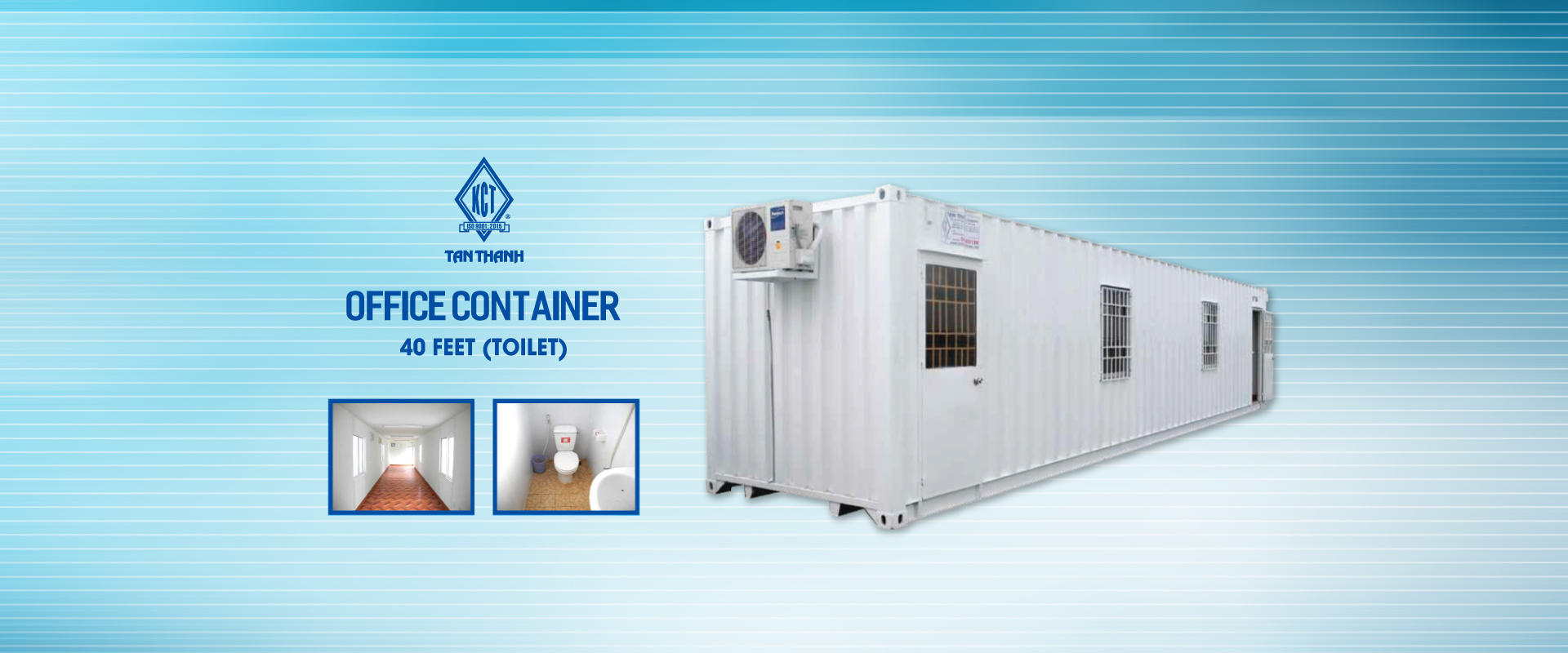 Containervp-40feet-toilet