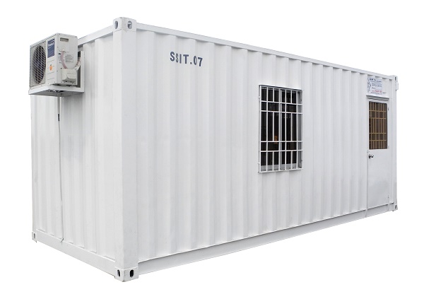 Office Container 20''-toilet