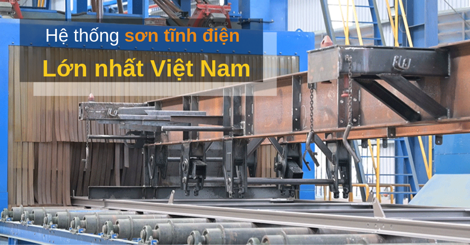 Hệ thống phun son tinh dien,container store, container tracking, container gian hàng